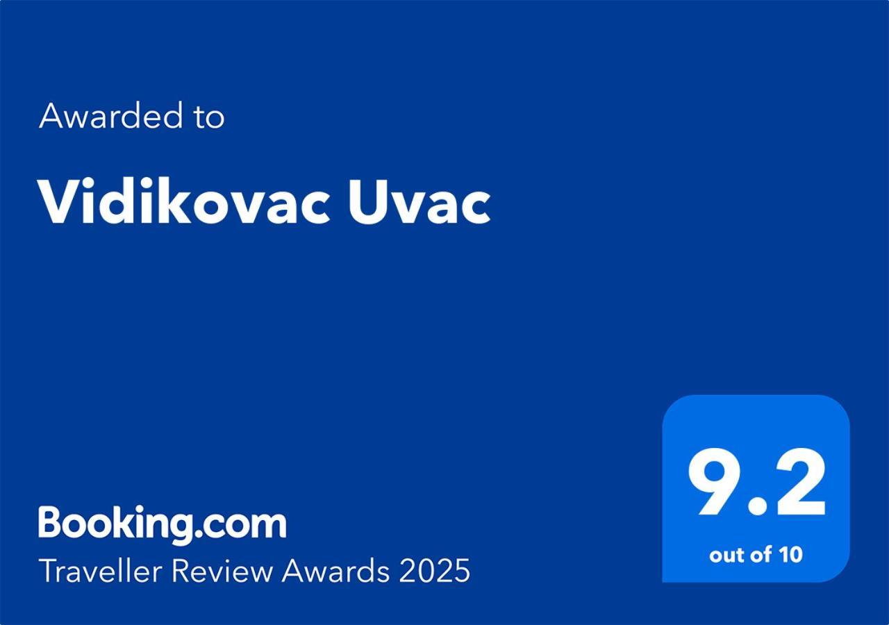 Vidikovac Uvac Villa Druzinice ภายนอก รูปภาพ